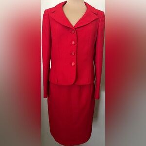 Suit Studio Vibrant Red Attire